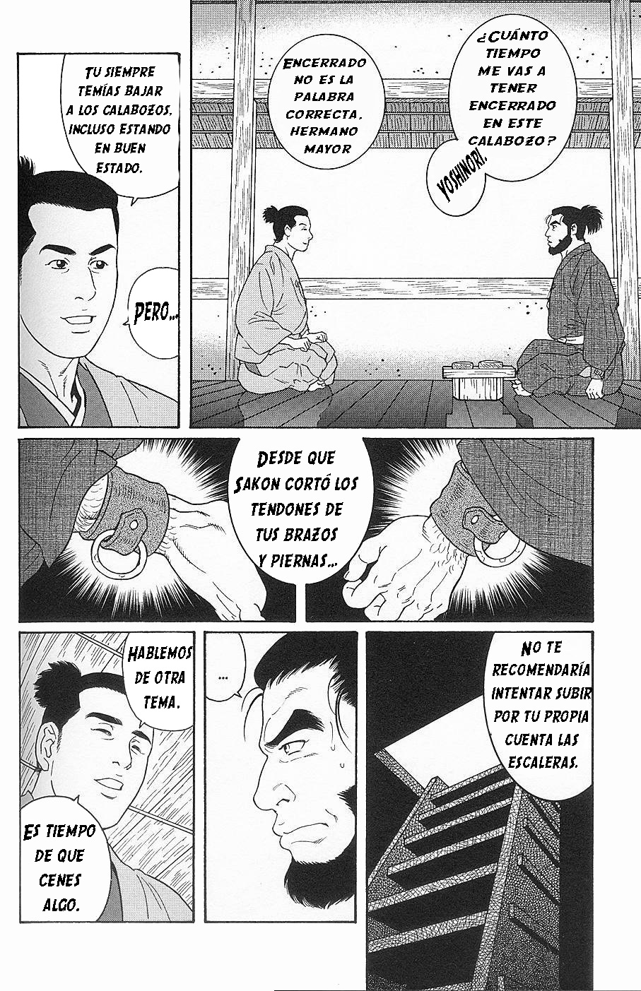El demonio en la mazmorra del castillo page 5 full
