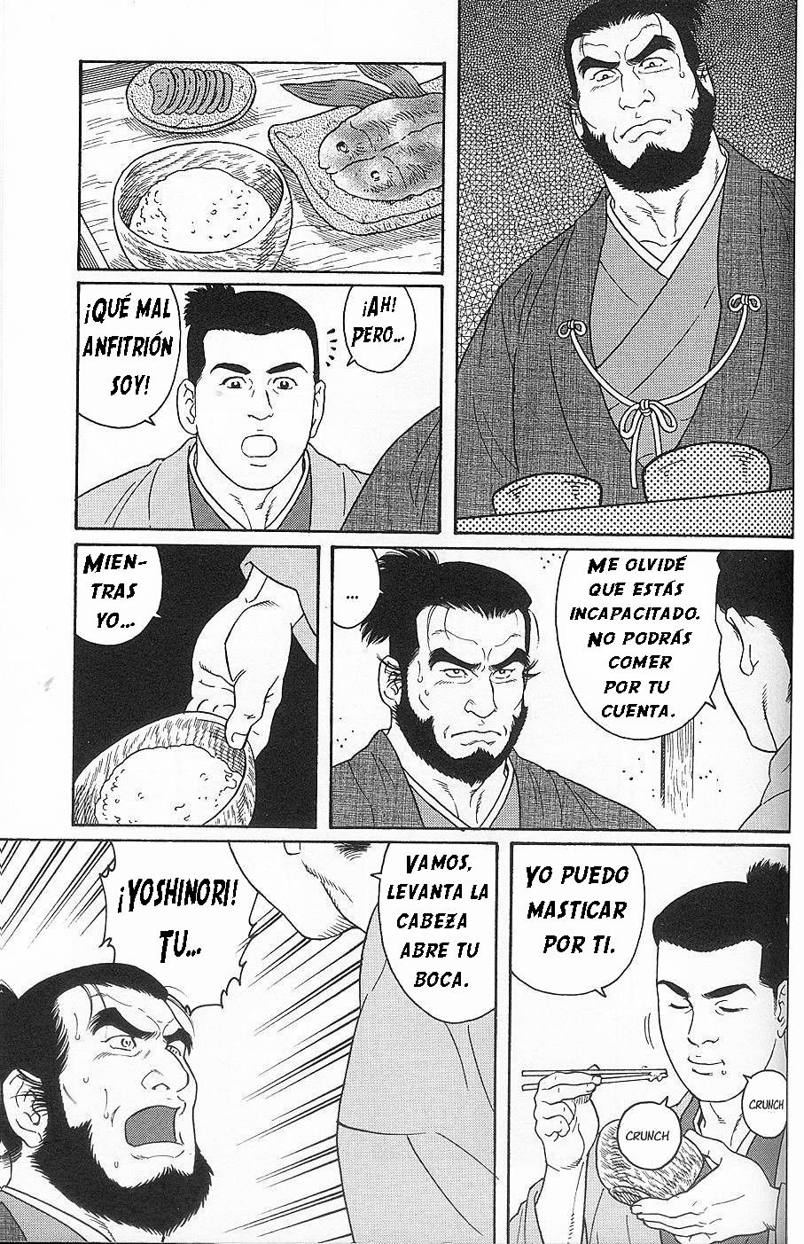 El demonio en la mazmorra del castillo page 6 full