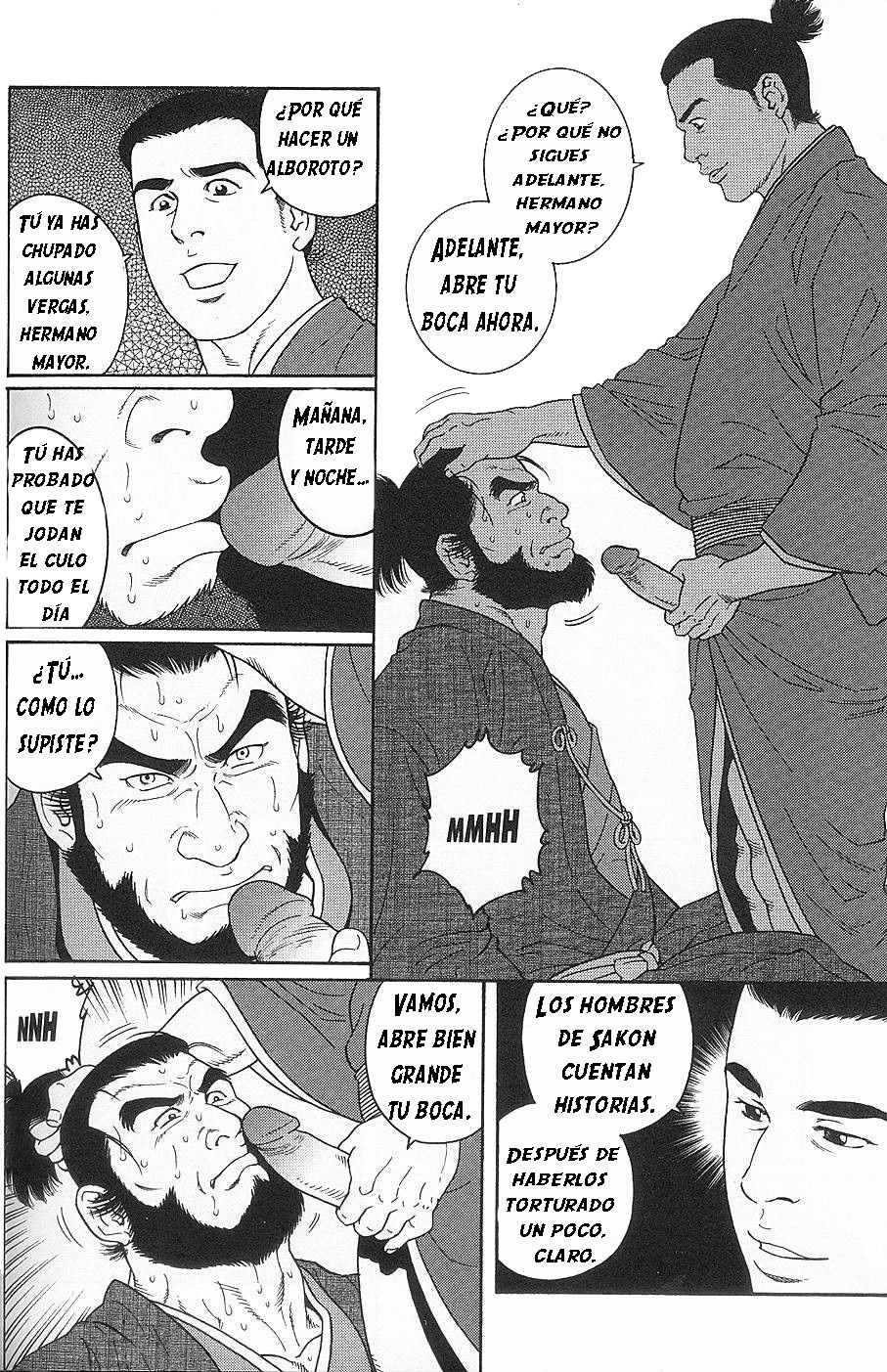 El demonio en la mazmorra del castillo page 9 full