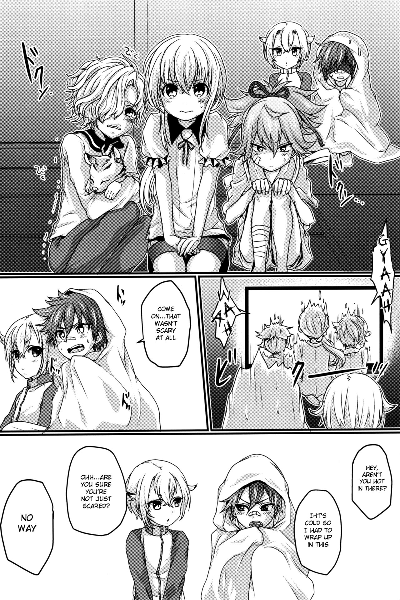 Obake Nanka Kowakunai | A Monster is Nothing to be Scared of page 4 full