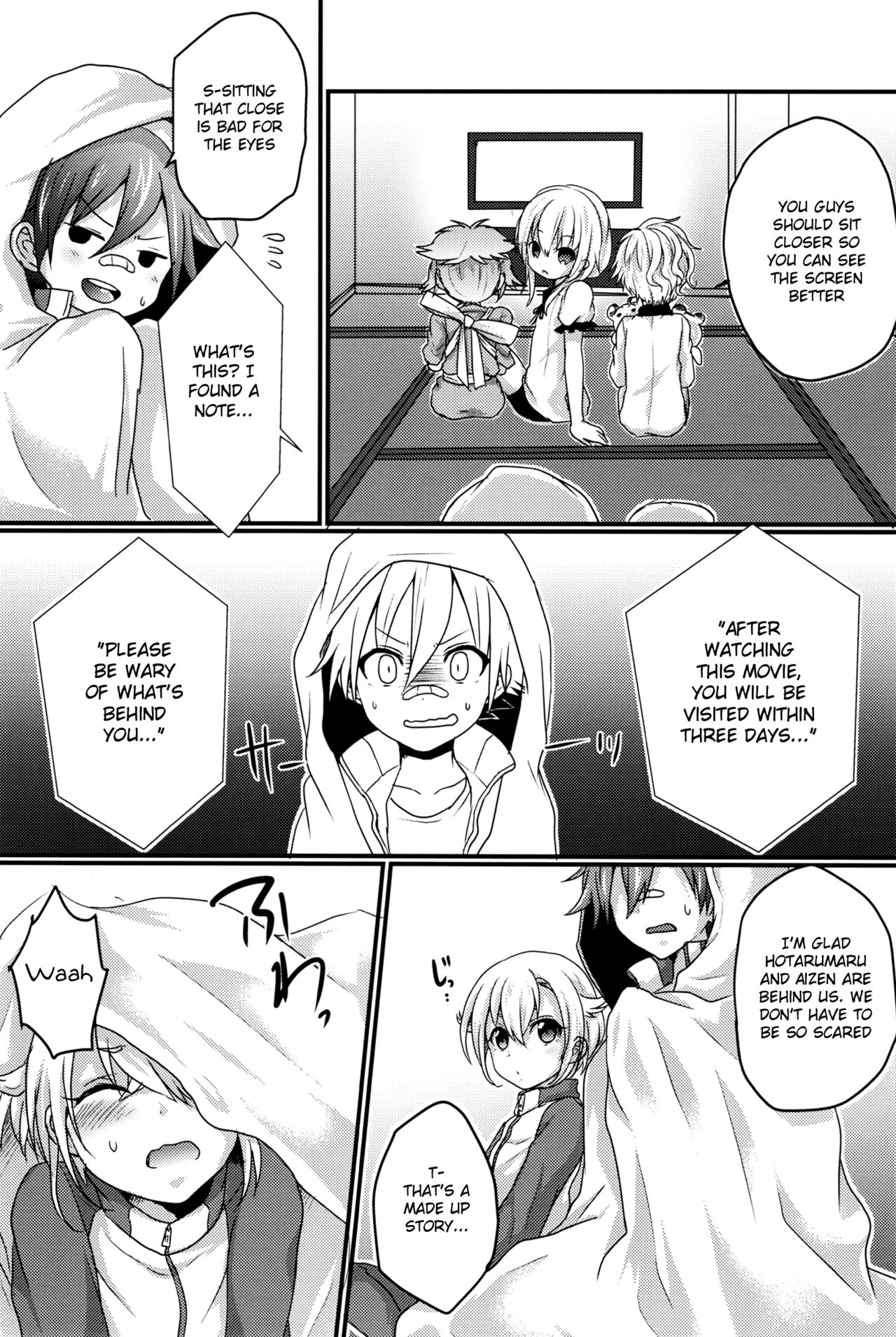Obake Nanka Kowakunai | A Monster is Nothing to be Scared of page 5 full