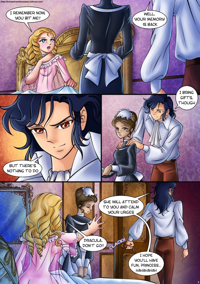 Lady Vampire page 10 full