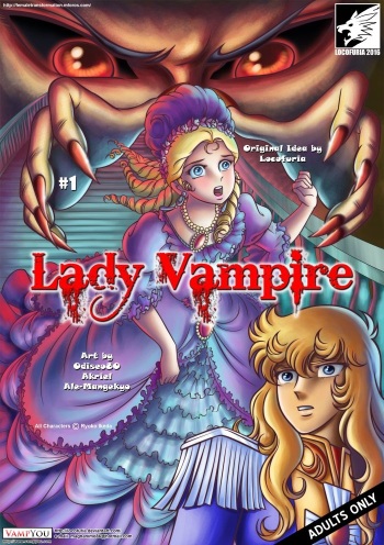 Lady Vampire cover