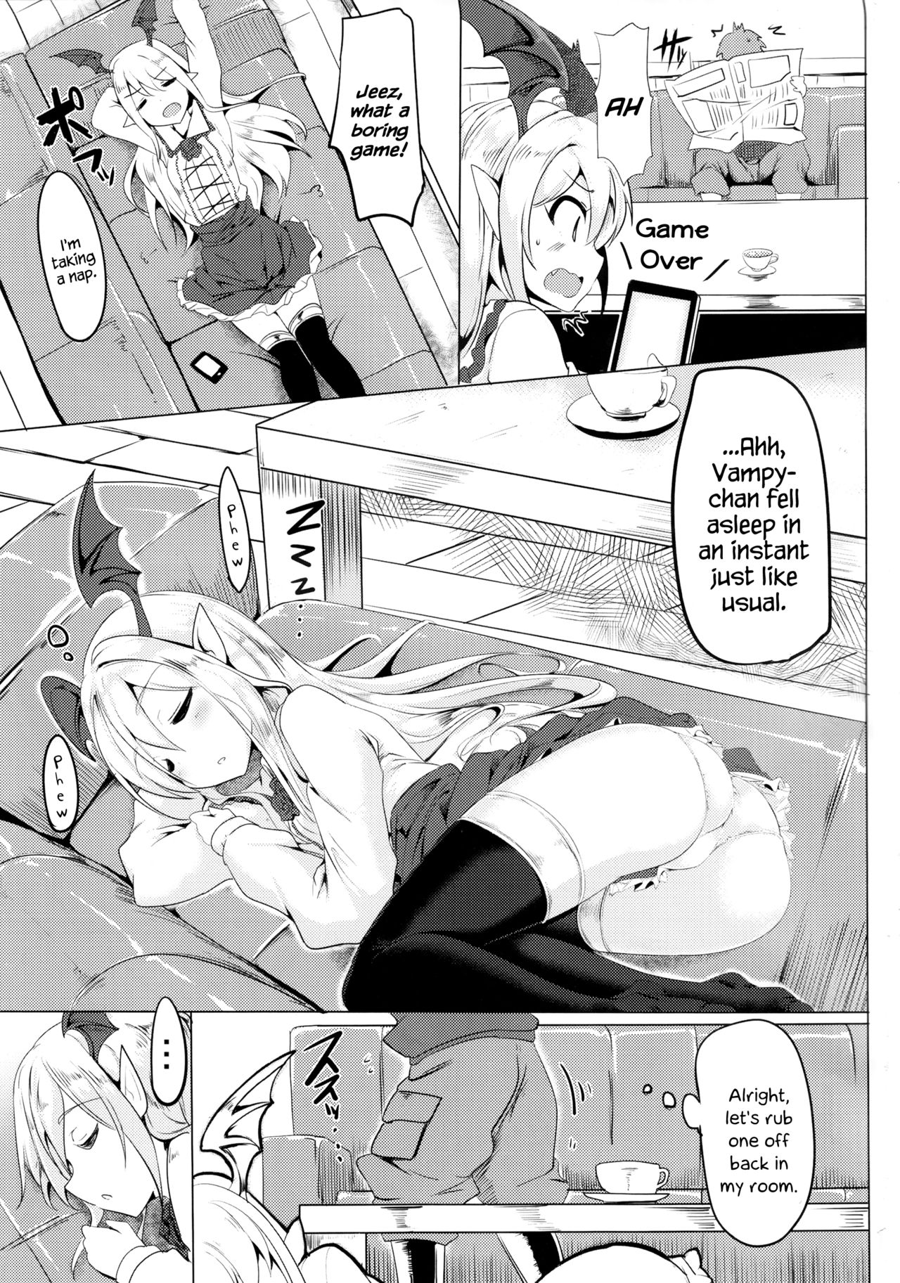 Selfish Royal page 6 full