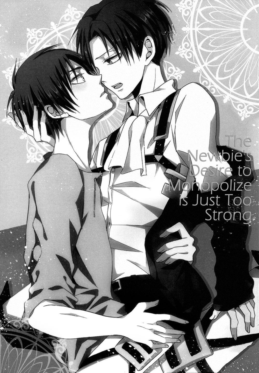 Shinpei no Dokusen yoku ga tsuyo sugite komaru. | The Newbie's Desire to Monopolize is Just Too Strong page 2 full