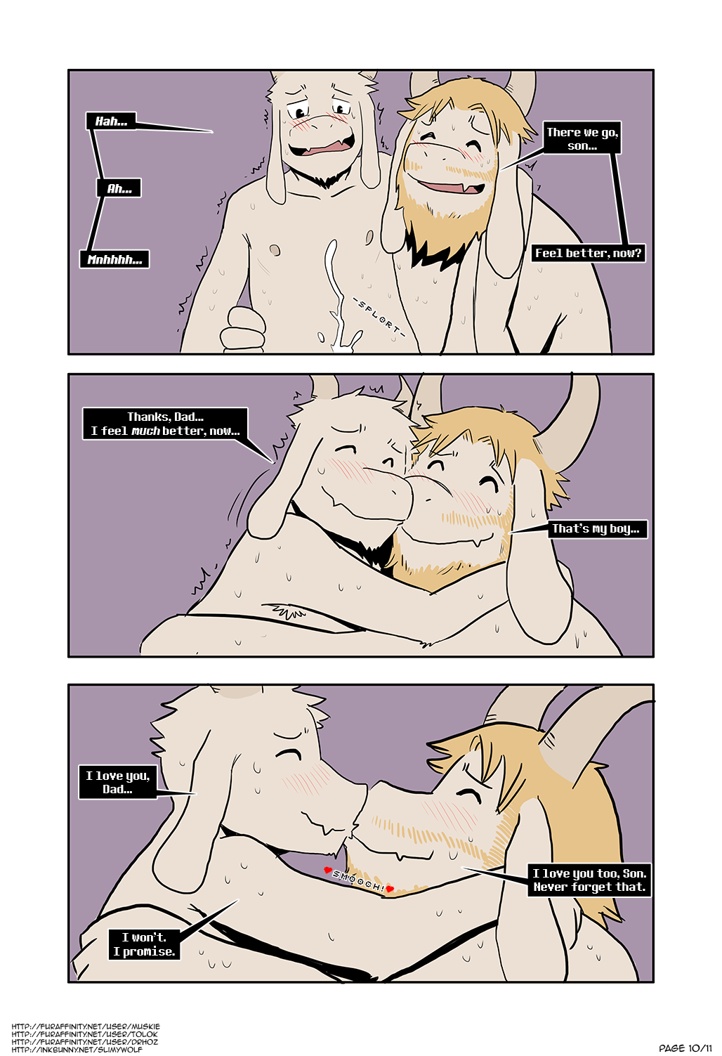 Hopes And Dreemurrs page 10 full