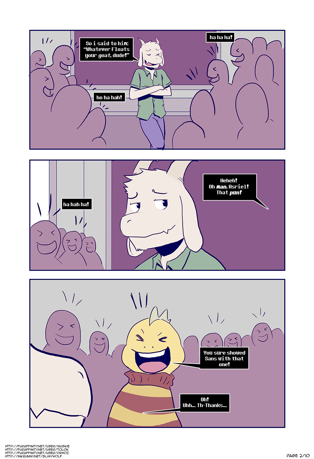 Hopes And Dreemurrs page 2 full