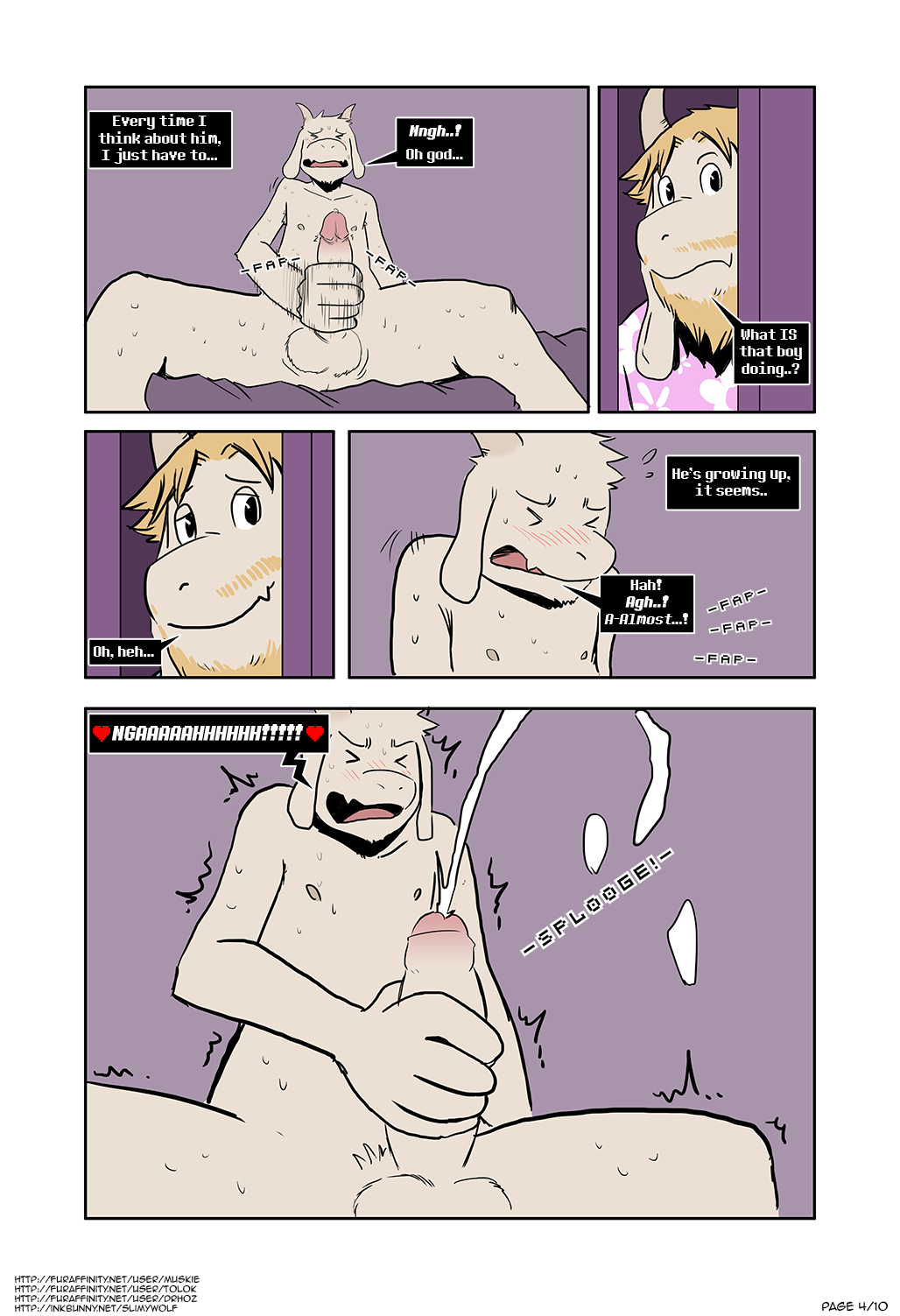 Hopes And Dreemurrs page 4 full