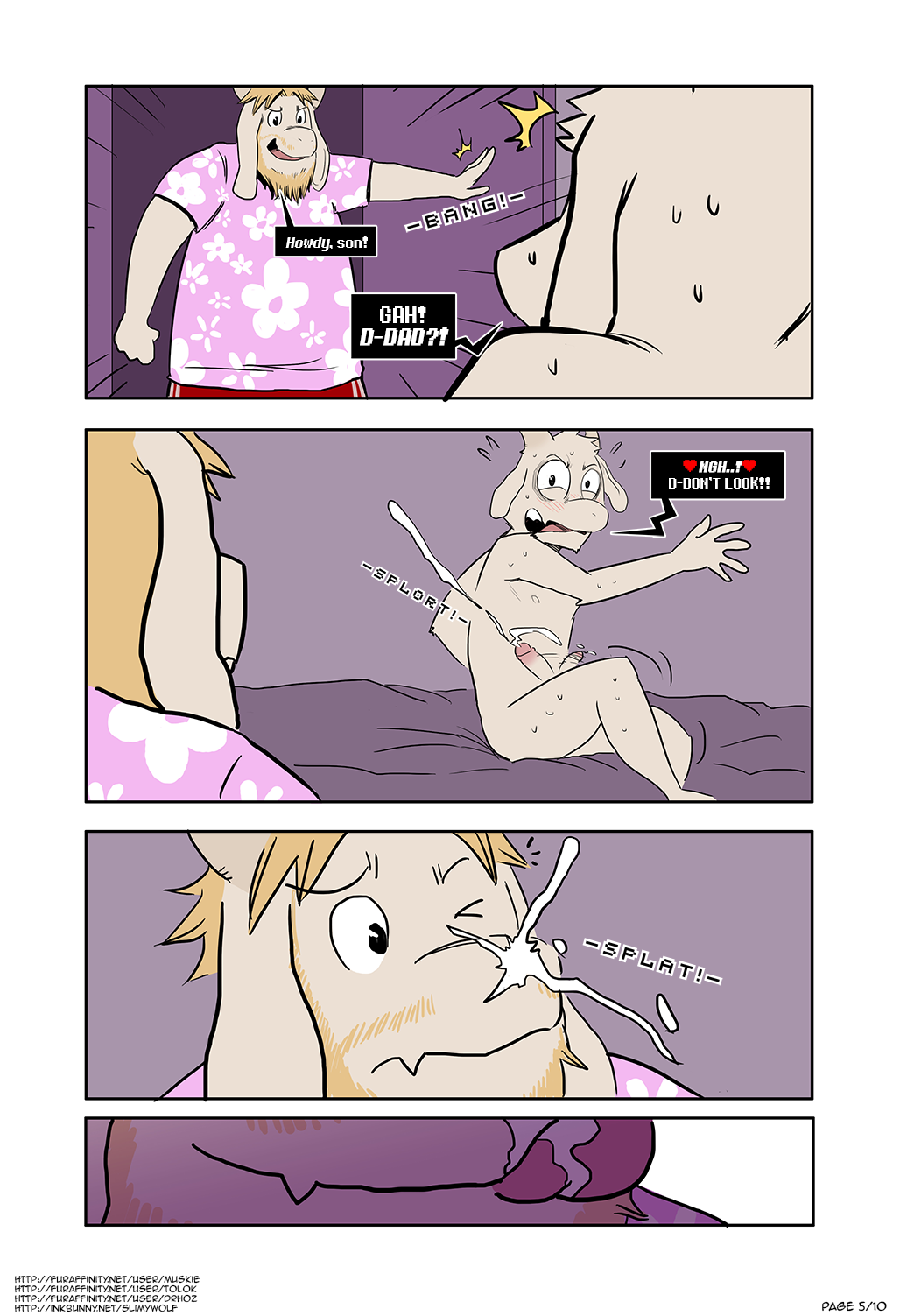 Hopes And Dreemurrs page 5 full