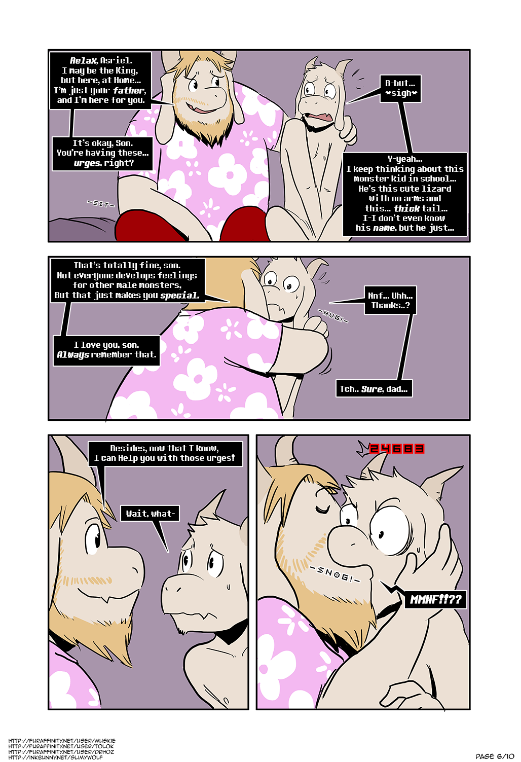Hopes And Dreemurrs page 6 full