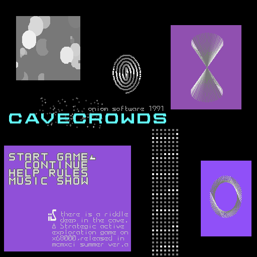 Cave Crowds page 1 full