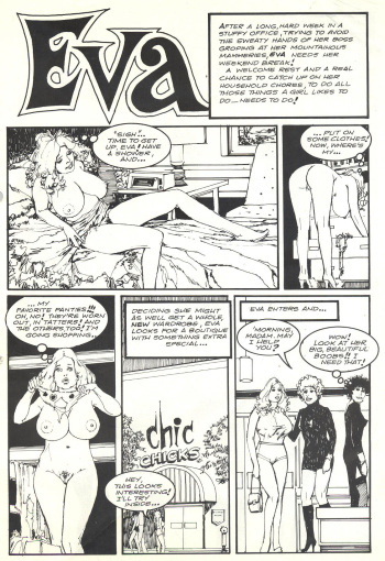 EVA cover
