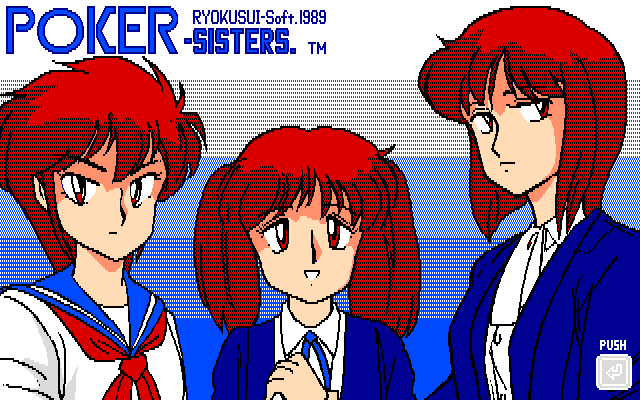 POKER SISTERS page 1 full