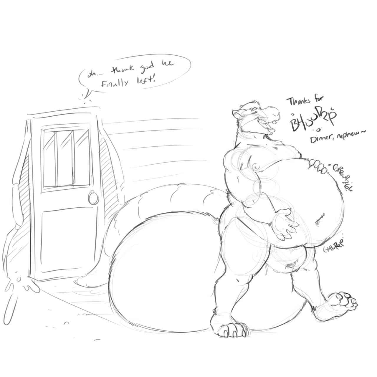 Bucksgiving Night page 1 full