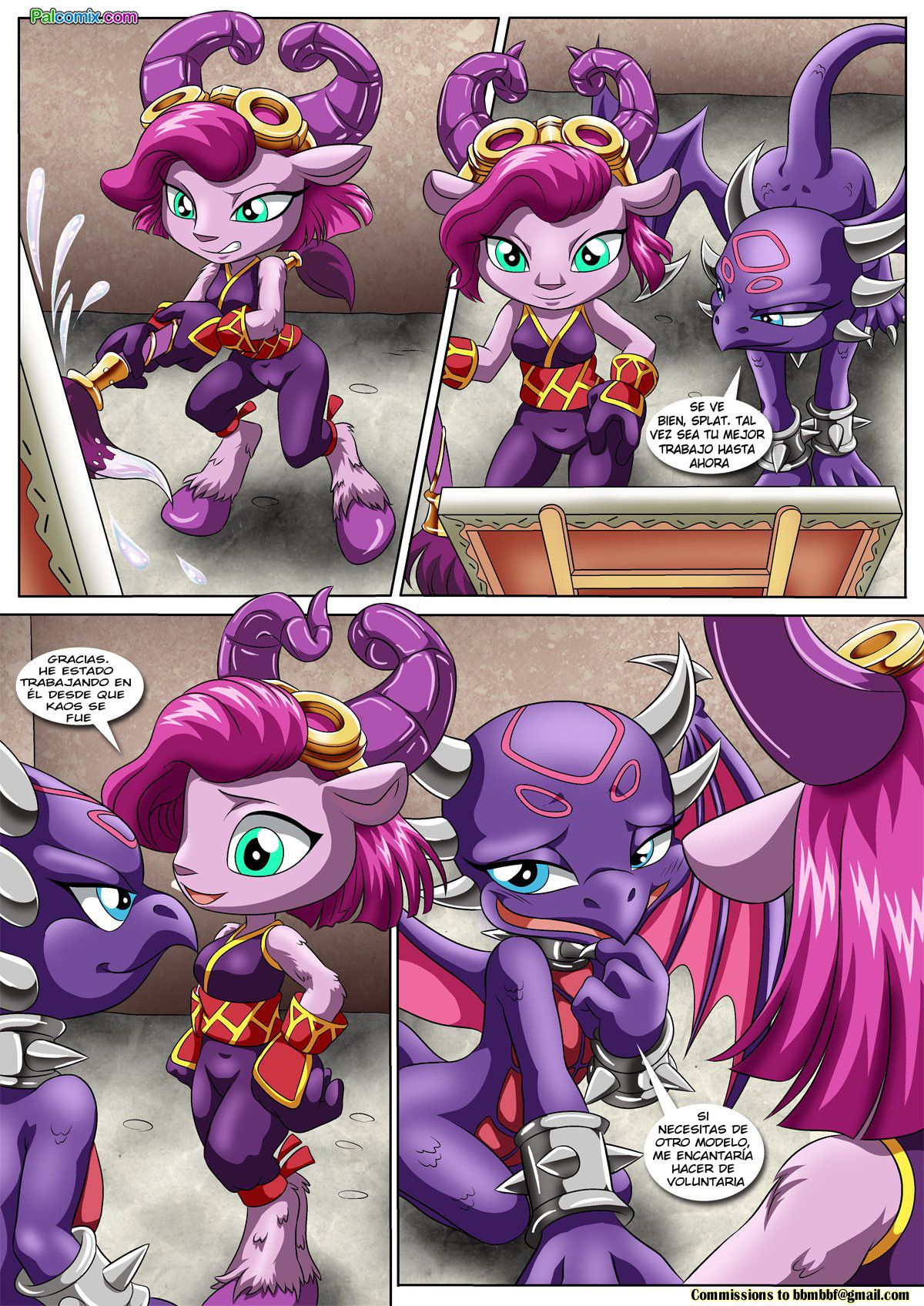 Escuadrón Sexual Skylanders page 10 full