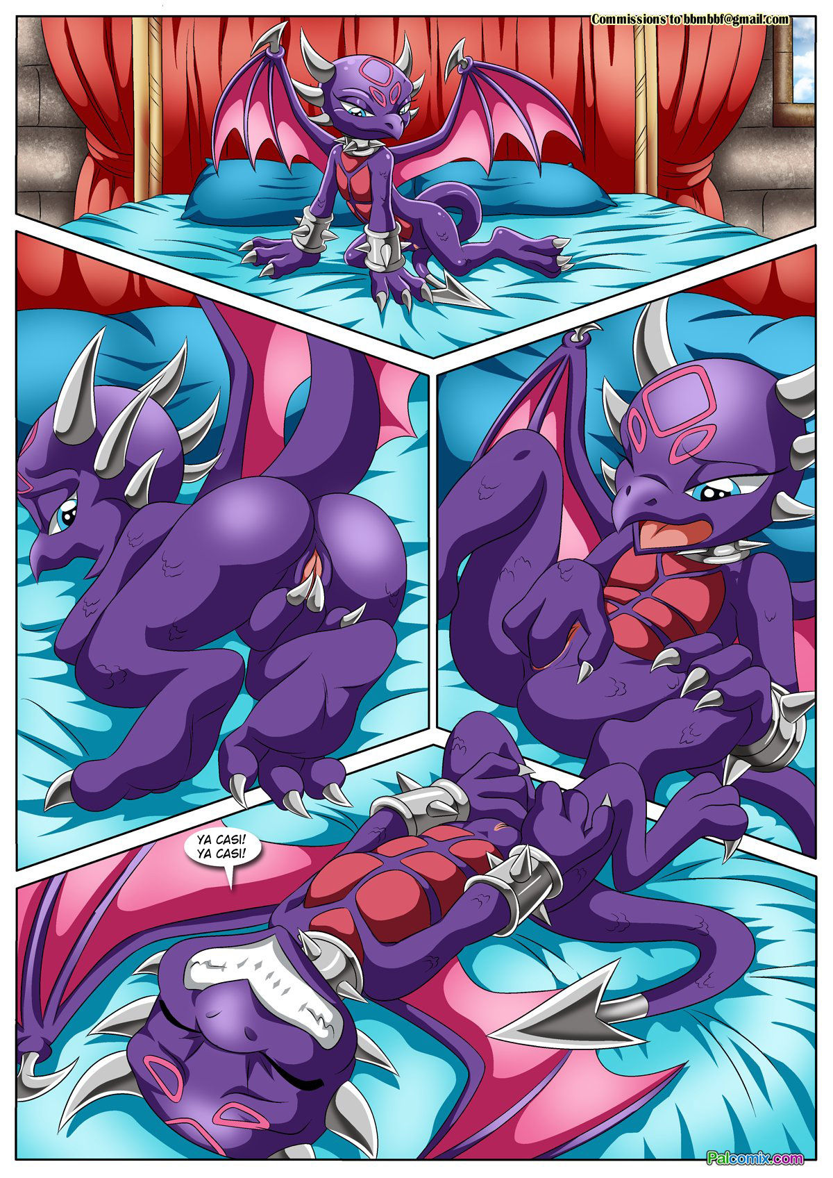 Escuadrón Sexual Skylanders page 3 full