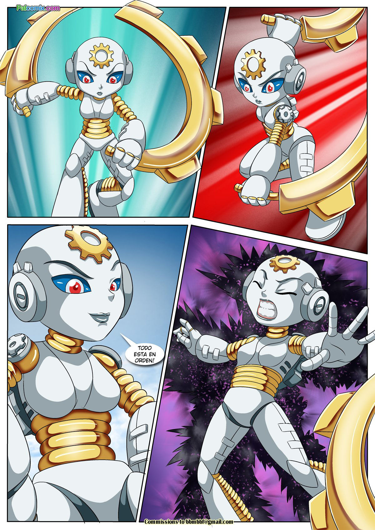 Escuadrón Sexual Skylanders page 5 full