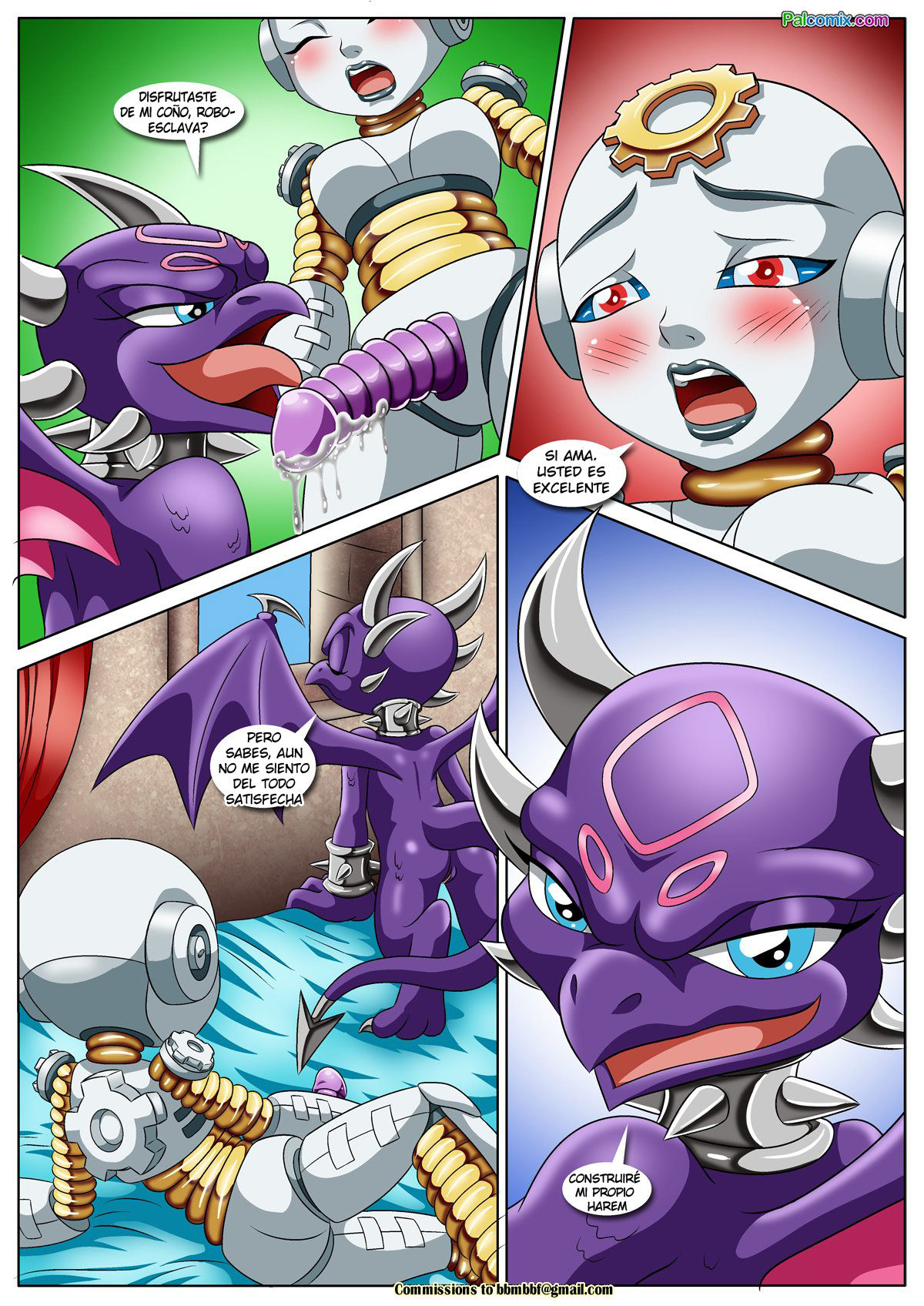 Escuadrón Sexual Skylanders page 9 full