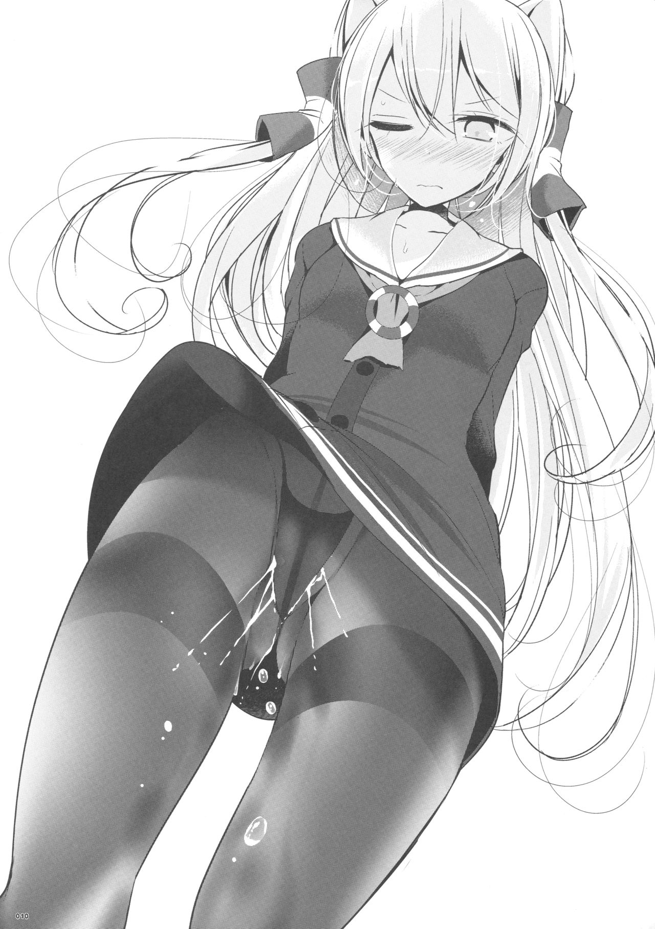 Tights no Hon page 10 full