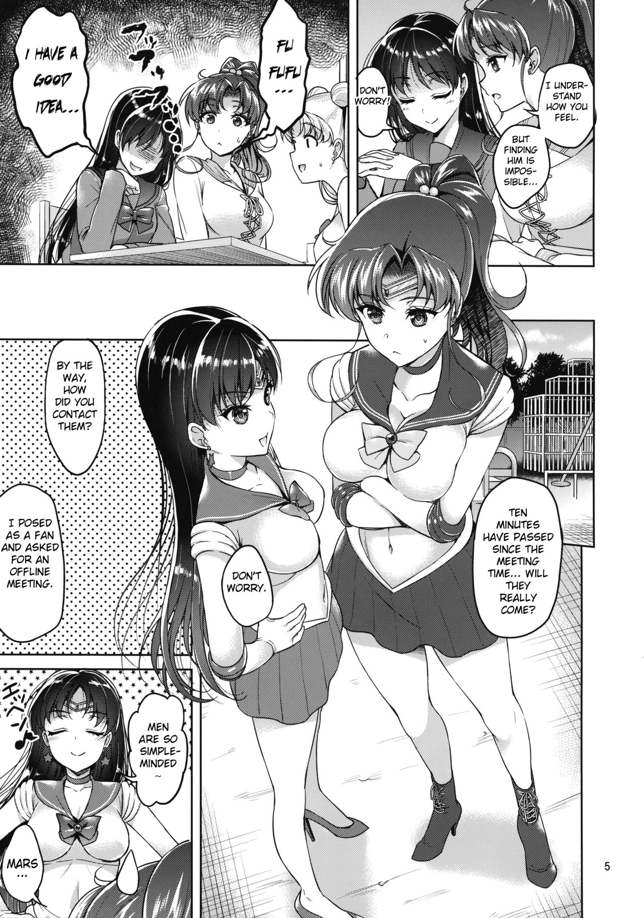 JUPITER&amp;MARS FREAK page 4 full