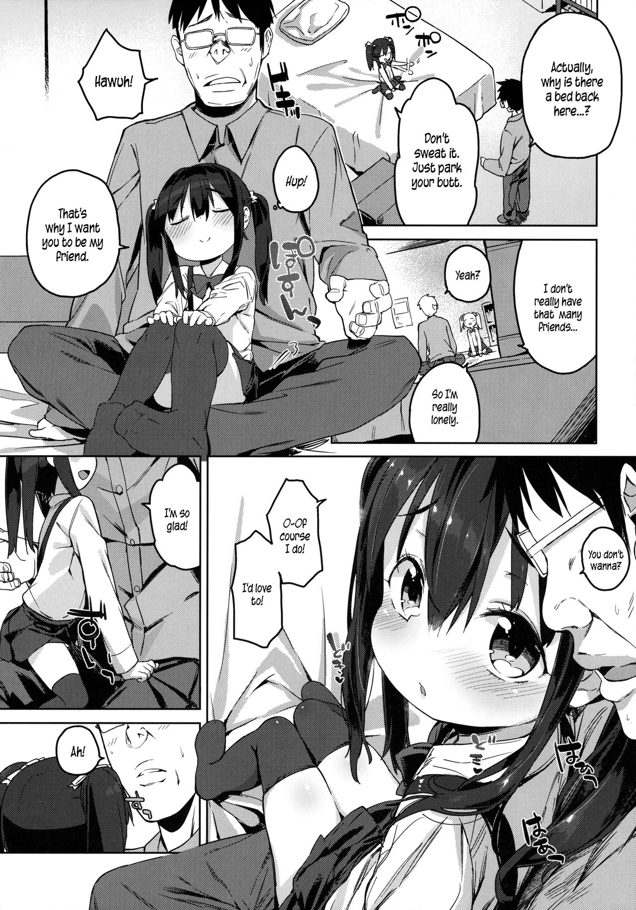 Otomodachi no Tsukurikata 2 | How To Make a Friend 2 page 7 full