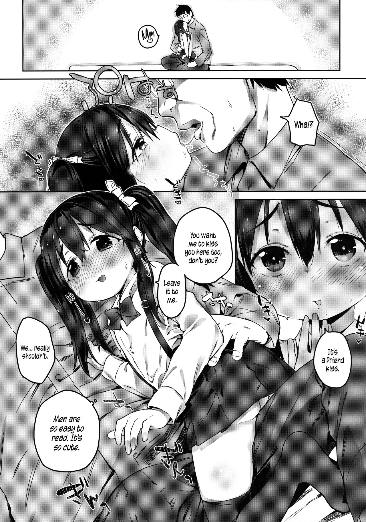 Otomodachi no Tsukurikata 2 | How To Make a Friend 2 page 8 full