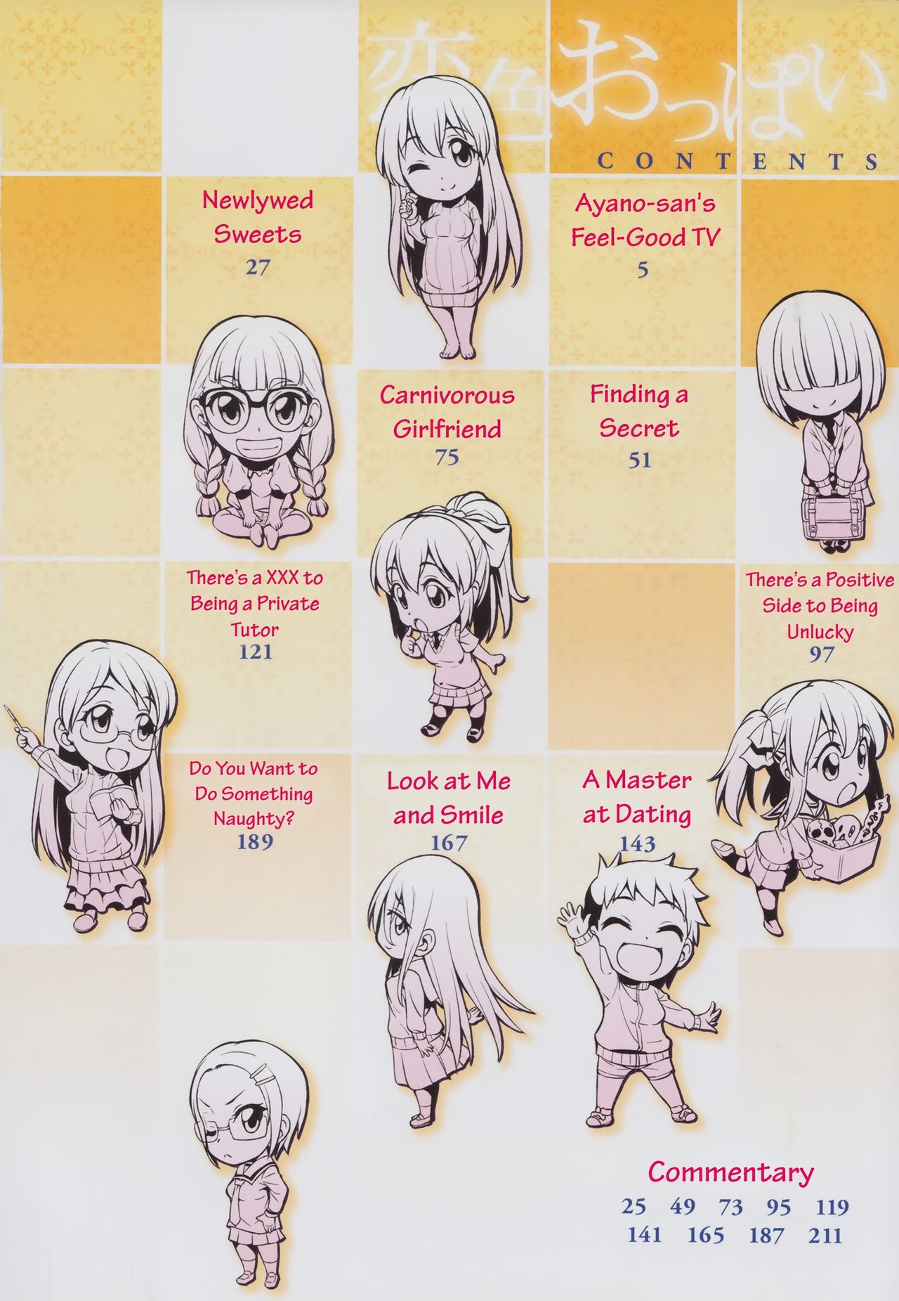 Koiiro Oppai Ch. 1-4 page 8 full