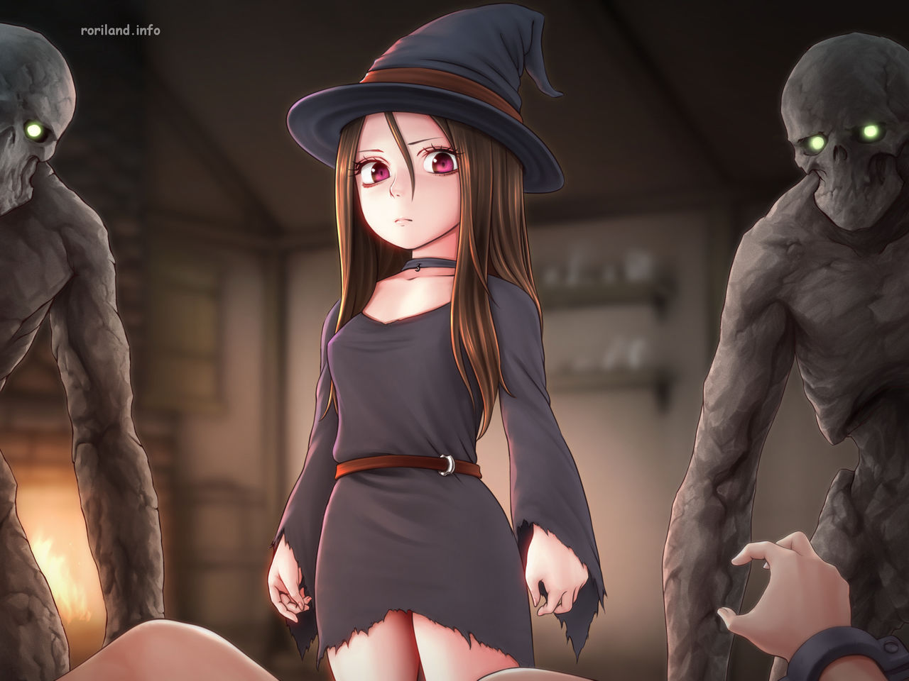 Chibi Majo Elixir★ Bakunyuu Oppai Seichouki! page 6 full