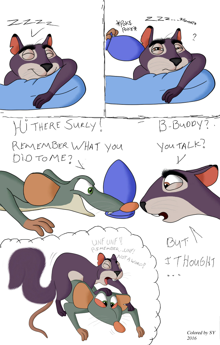 Buddy's Revenge page 2 full