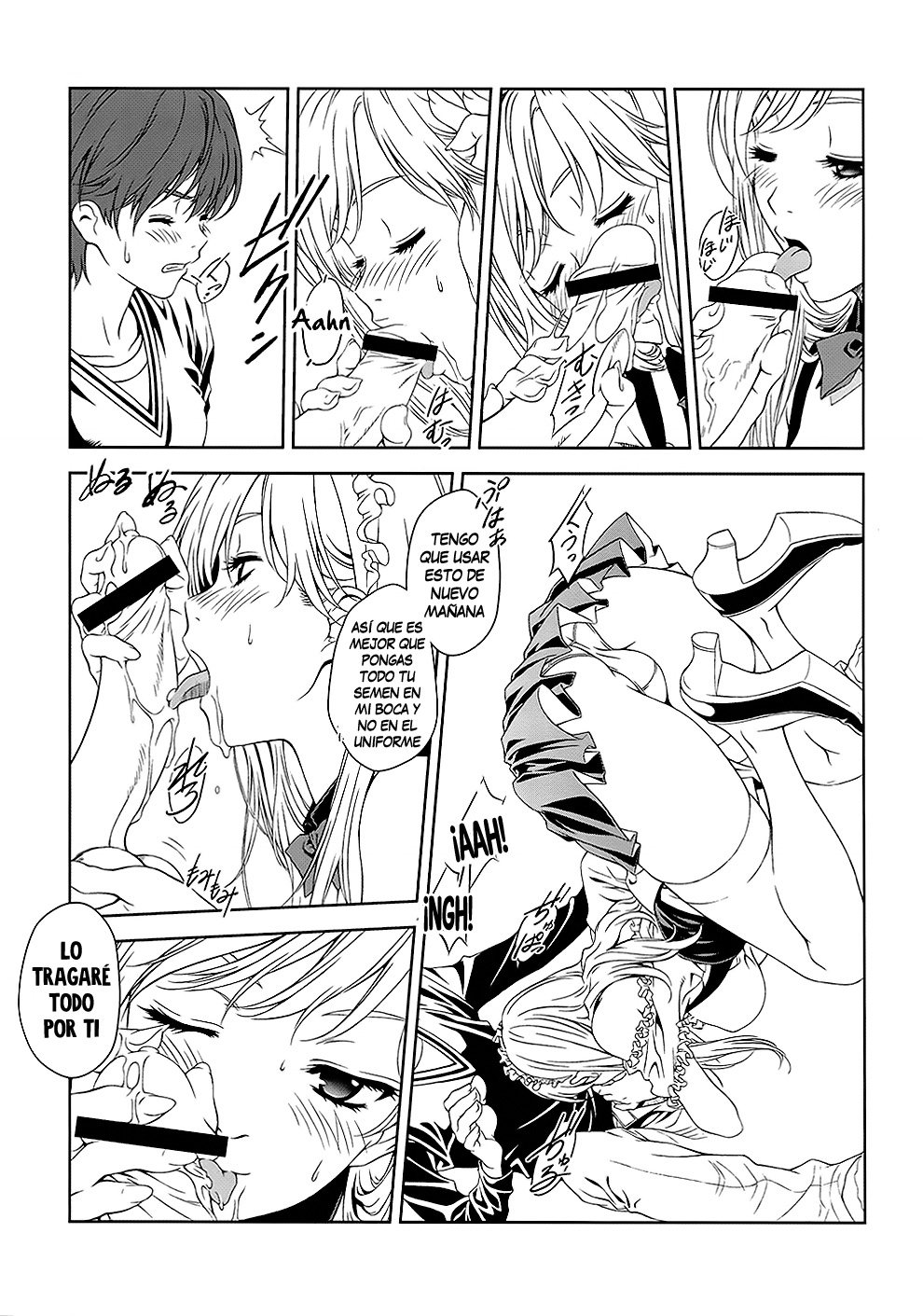 Floriography ~Phalaenopsis~ page 10 full