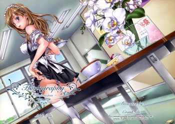 Floriography ~Phalaenopsis~ cover