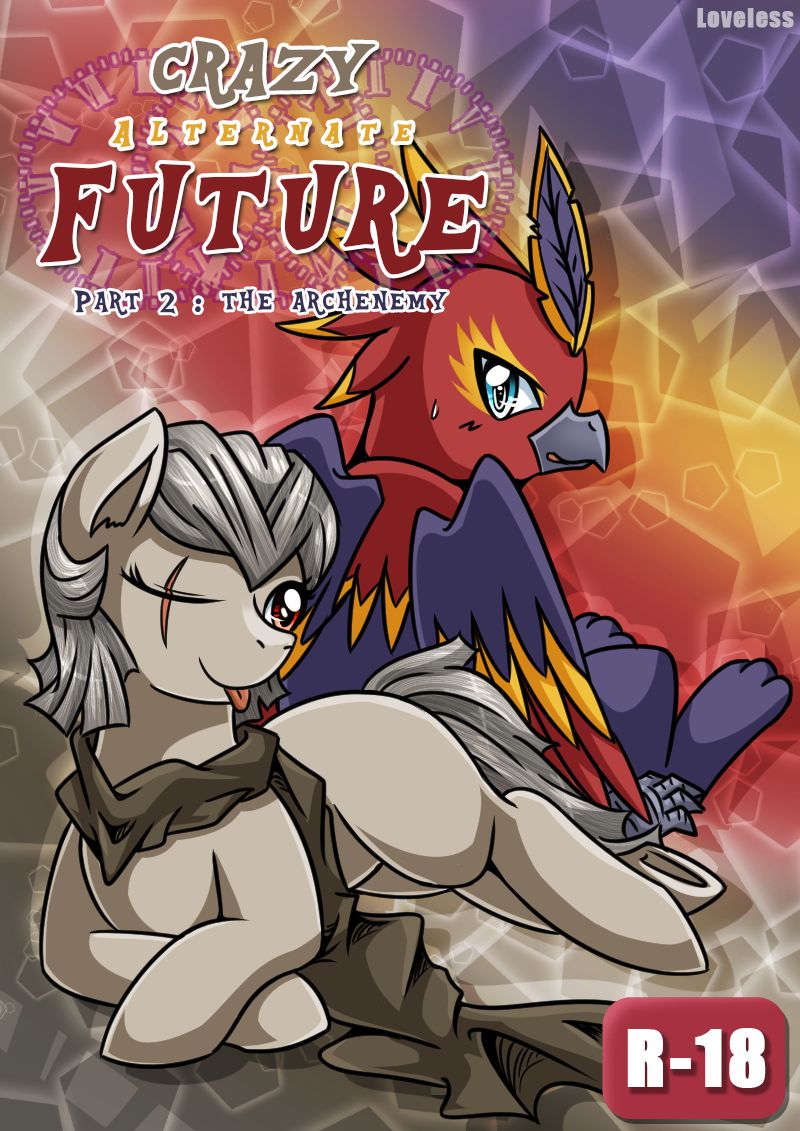 Crazy Alternate Future 2 - The Archenemy page 1 full