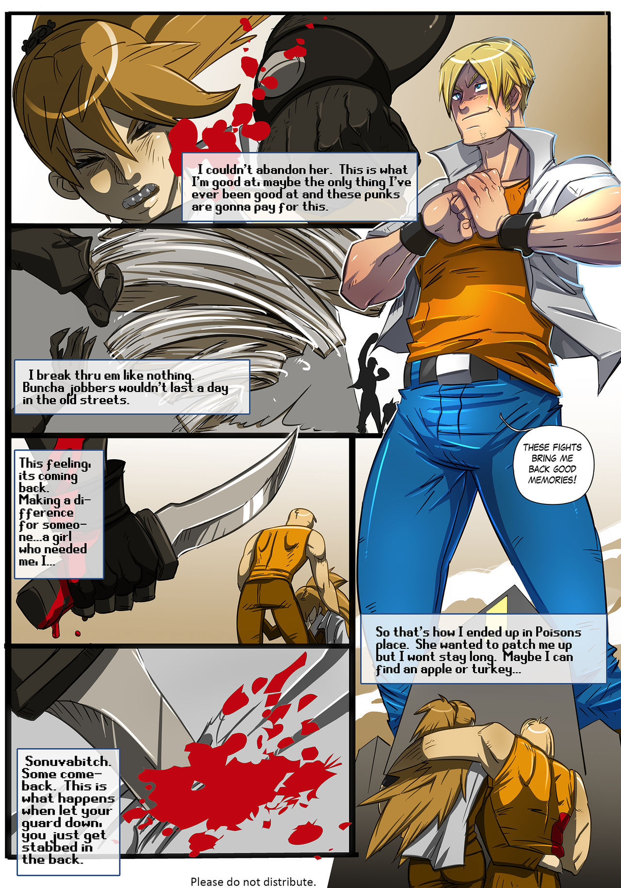 FF Piece of Action page 5 full