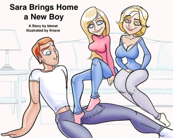 Sara Brings Home a new boy cover
