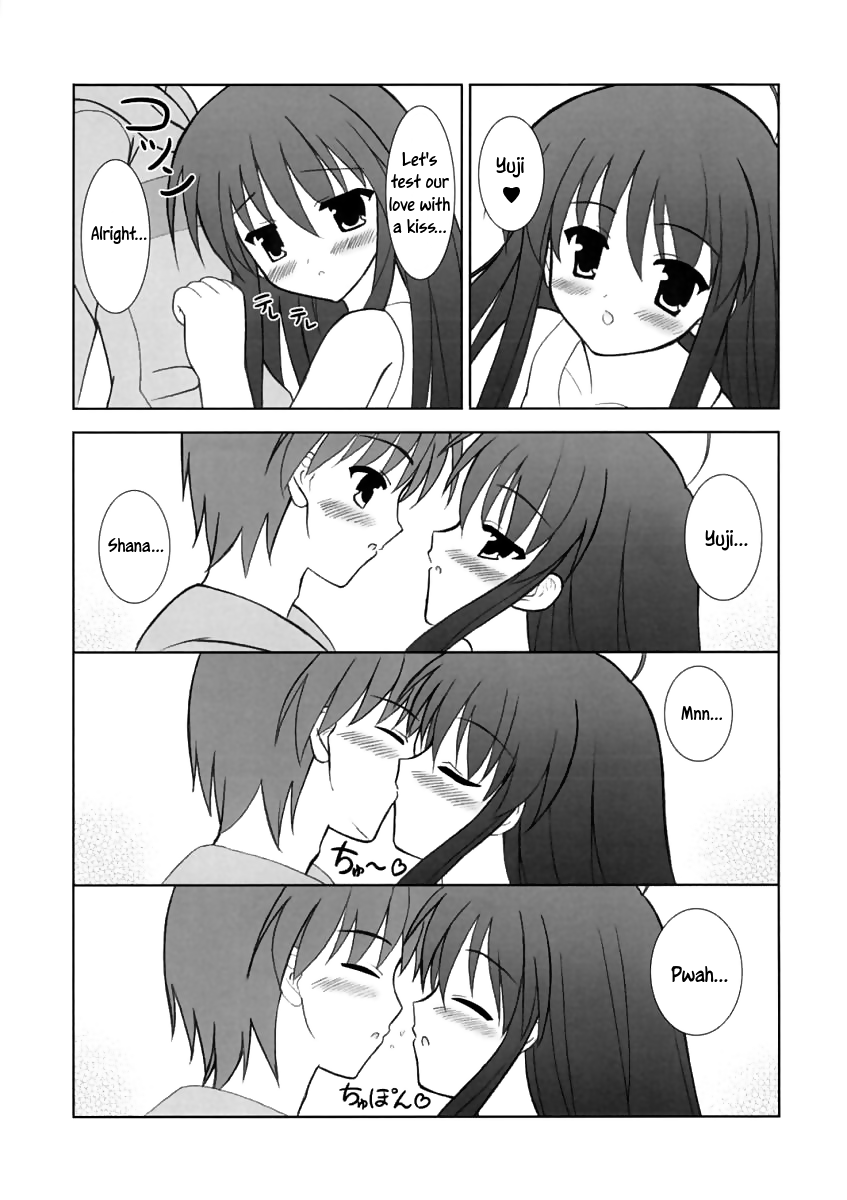 Shana no Asa no Tanren | Shana's Morning Routine page 8 full