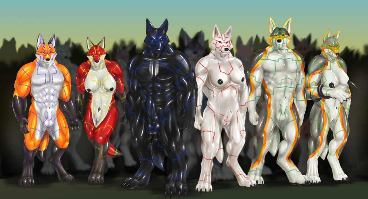 Tribal Advancement by Rwolf page 5 full