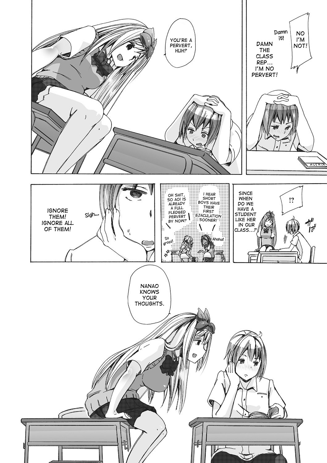 Juukan Yokubou Kanaete Ageru yo! | I'll Grant Your Bestiality Fantasy! Ch. 1-2 page 4 full