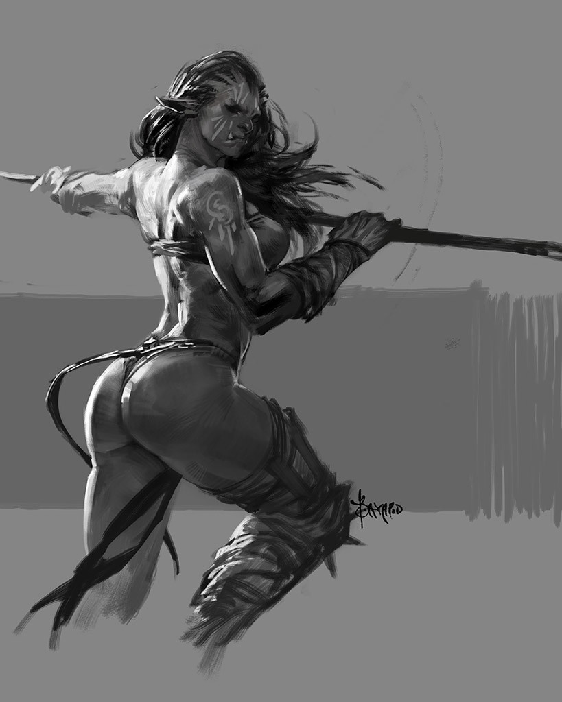 artist - Bayard Wu page 6 full