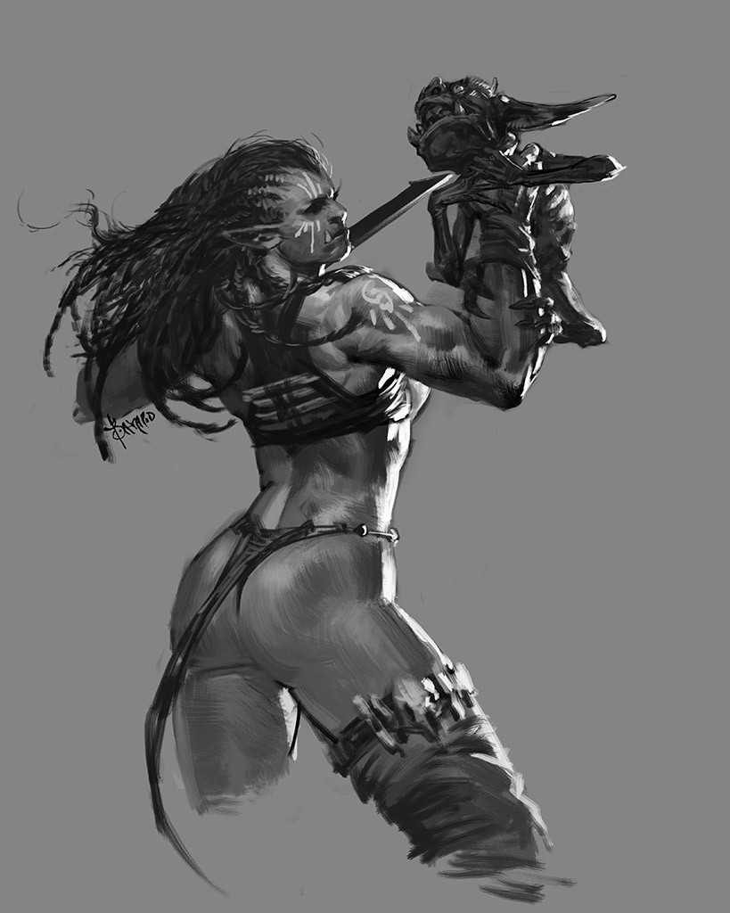 artist - Bayard Wu page 8 full