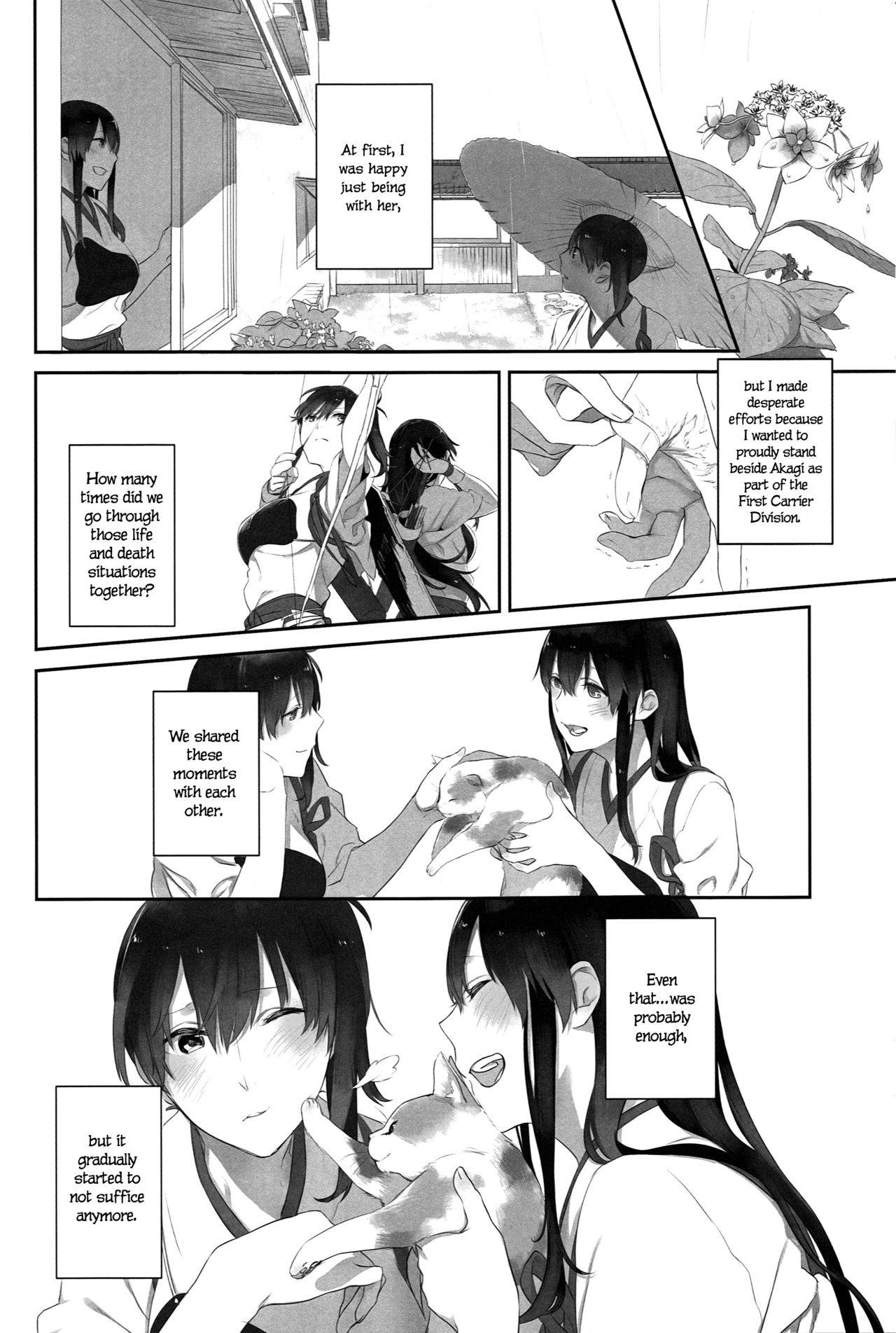 Kaga no Hana Wazurai | Kaga’s Flower Illness page 10 full