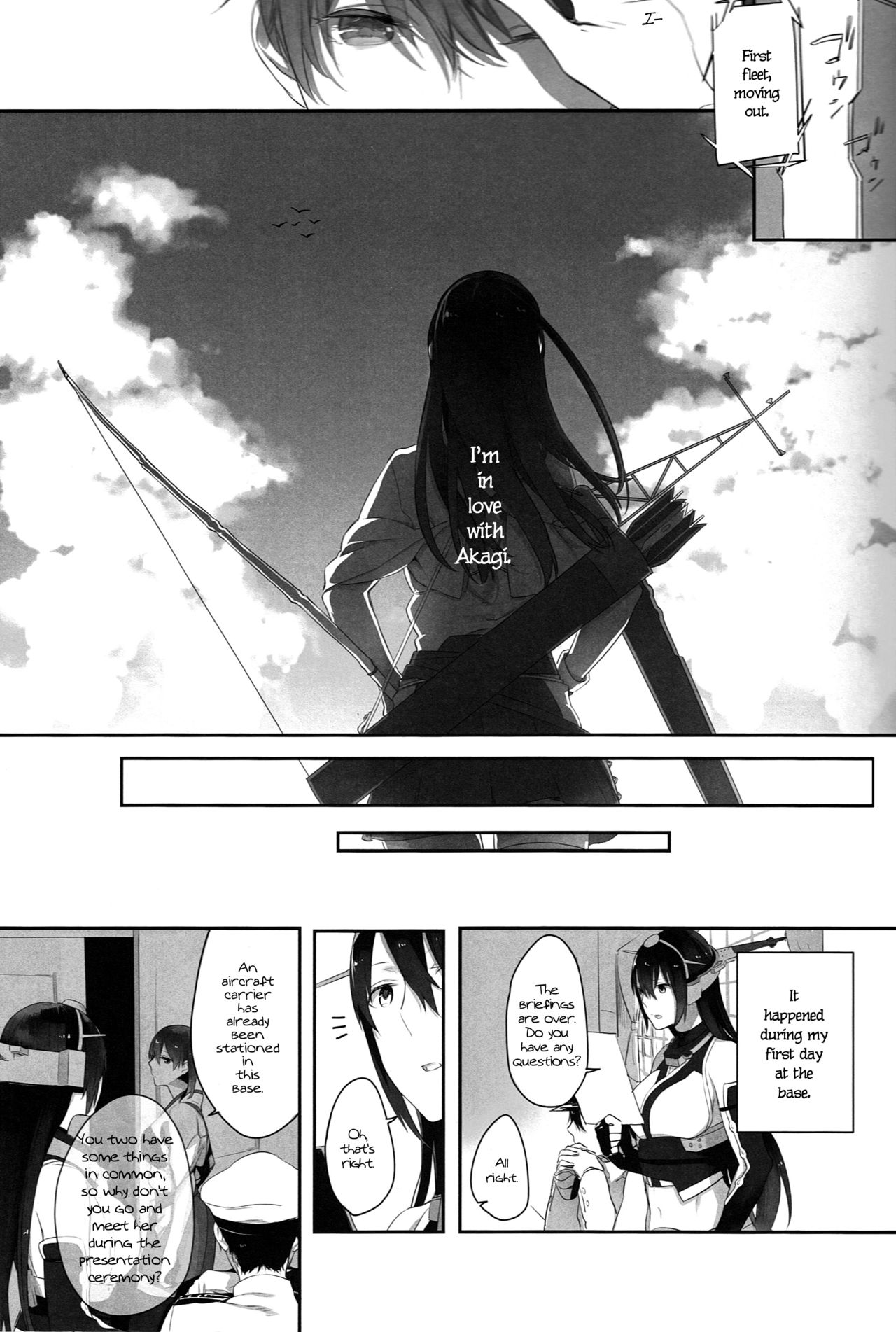 Kaga no Hana Wazurai | Kaga’s Flower Illness page 7 full