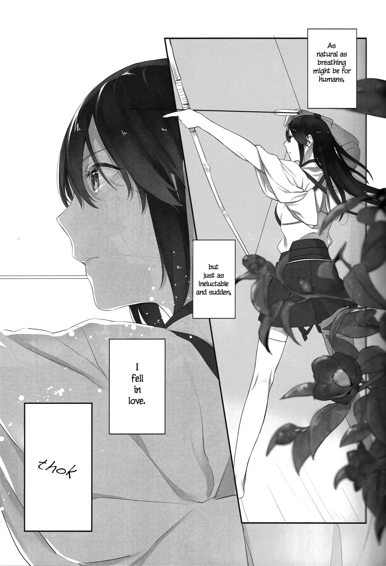 Kaga no Hana Wazurai | Kaga’s Flower Illness page 9 full