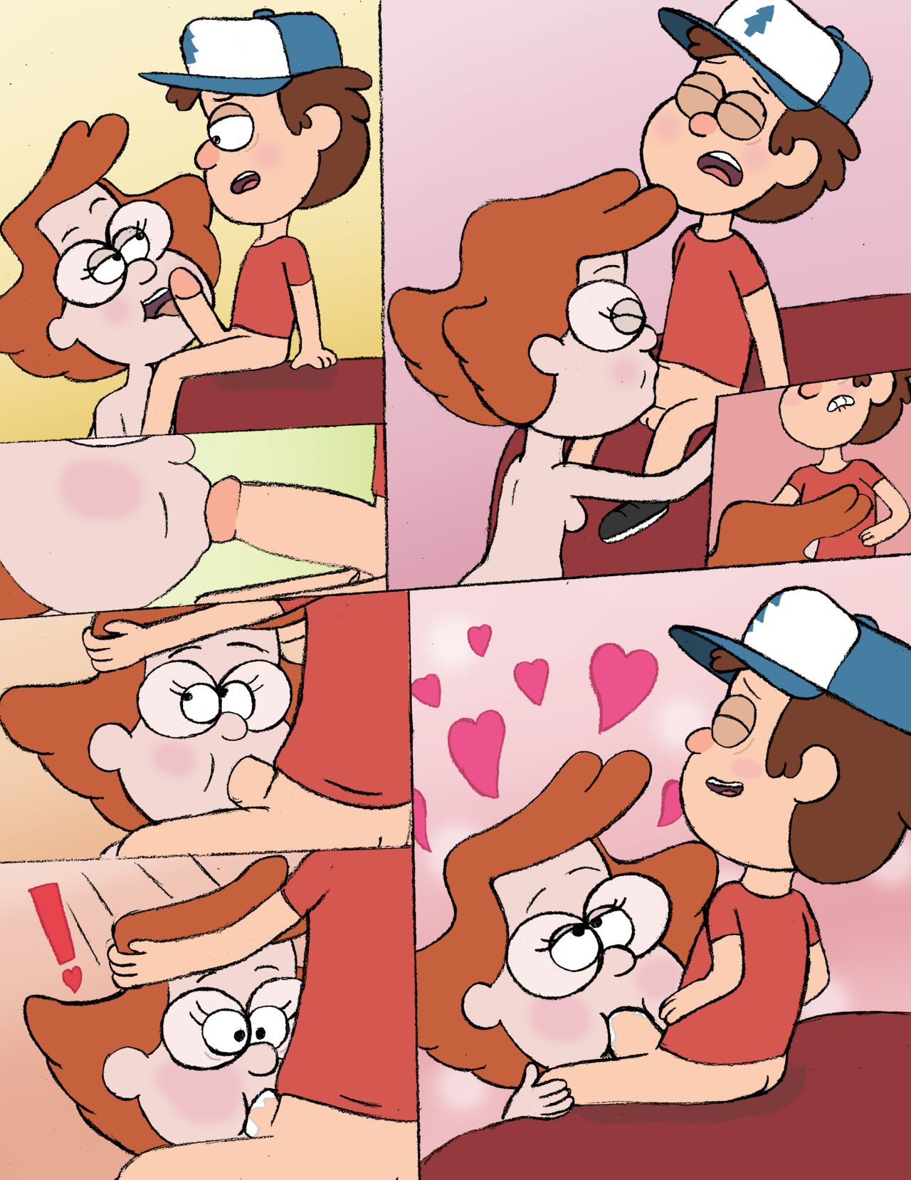 Stacey's Mom page 3 full
