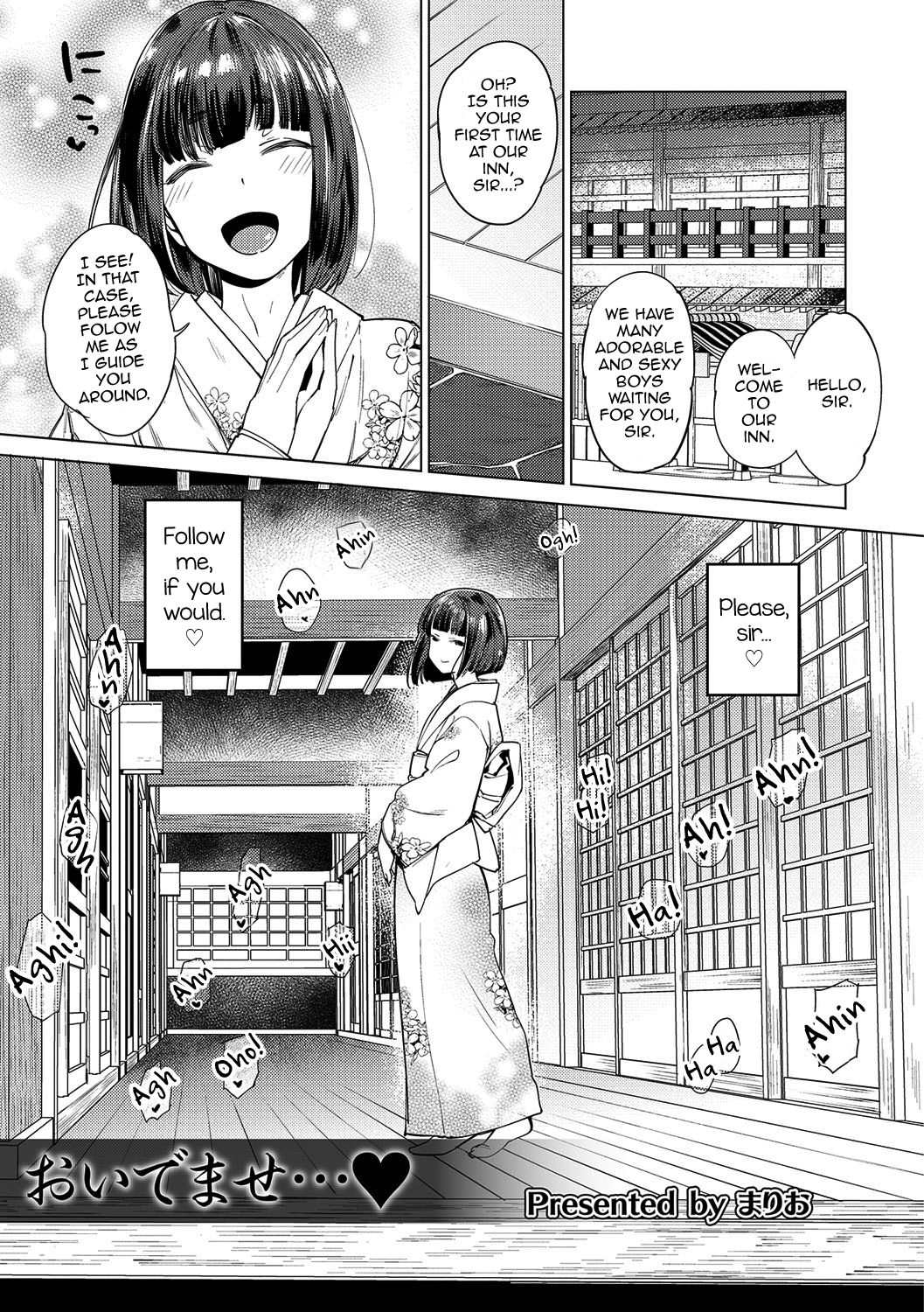 Oidemase...♥ page 1 full
