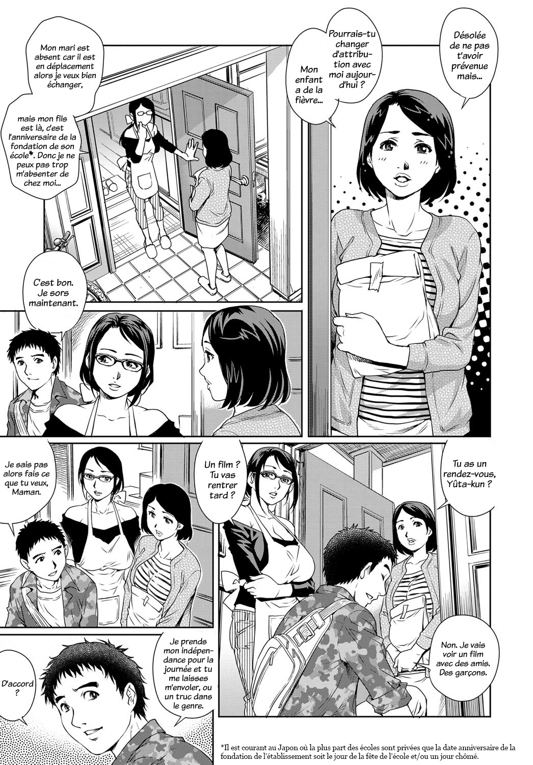 Hitozuma Ayumi no Himitsu | Le Secret d'Ayumi, Femme Mariée page 3 full