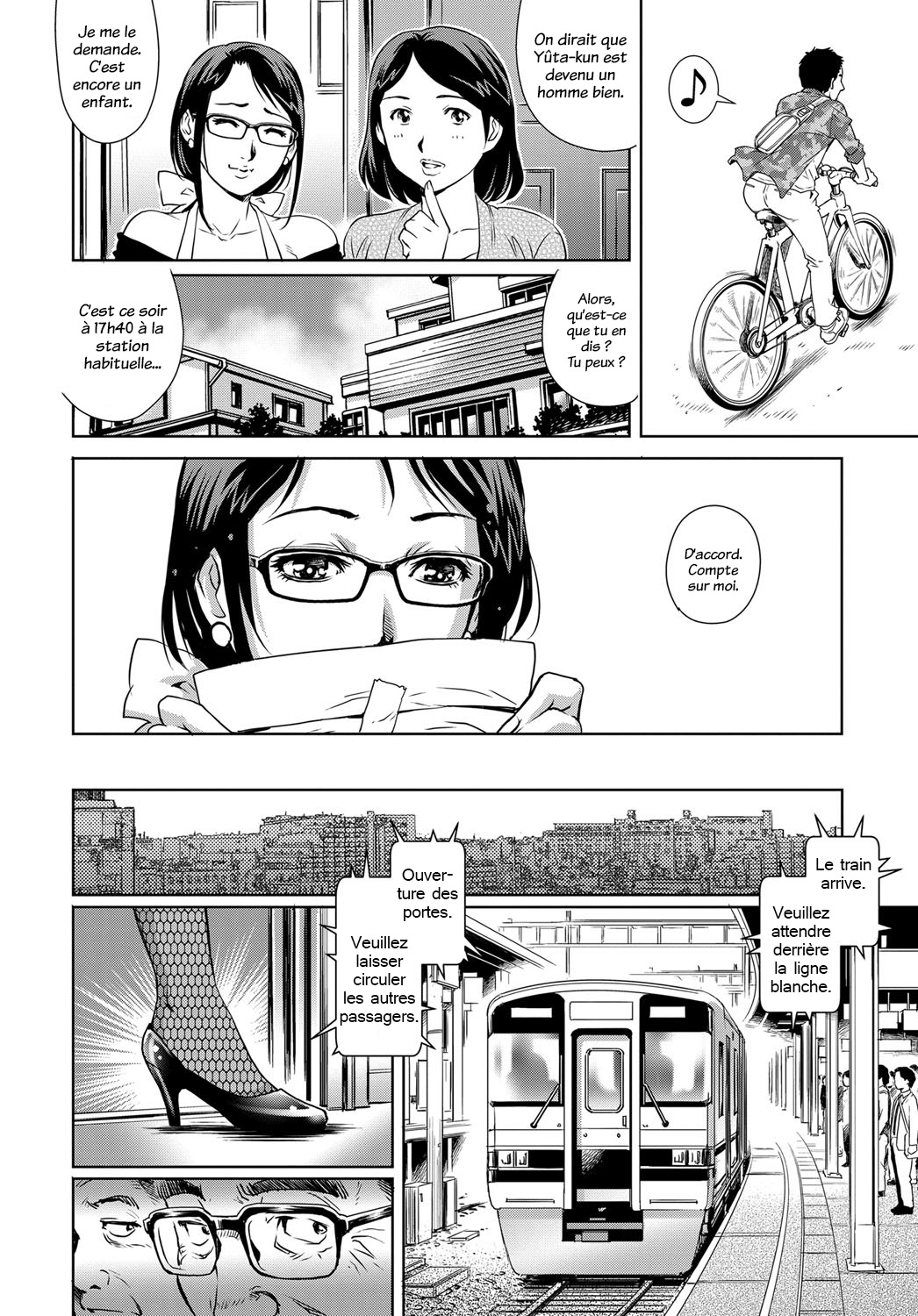 Hitozuma Ayumi no Himitsu | Le Secret d'Ayumi, Femme Mariée page 4 full