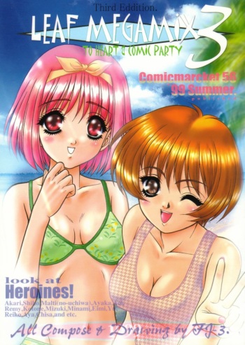 Leaf Megamix 3 cover
