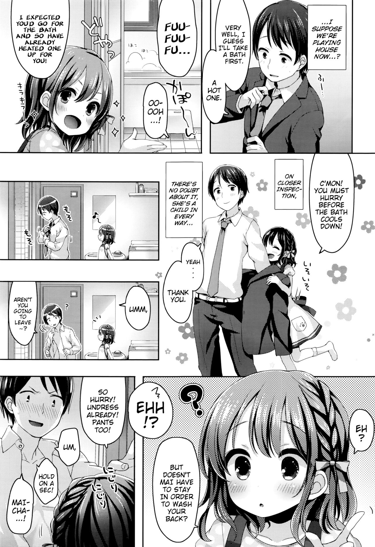 Kayoizuma Mai-chan | Commuter-Wife Mai-chan page 3 full