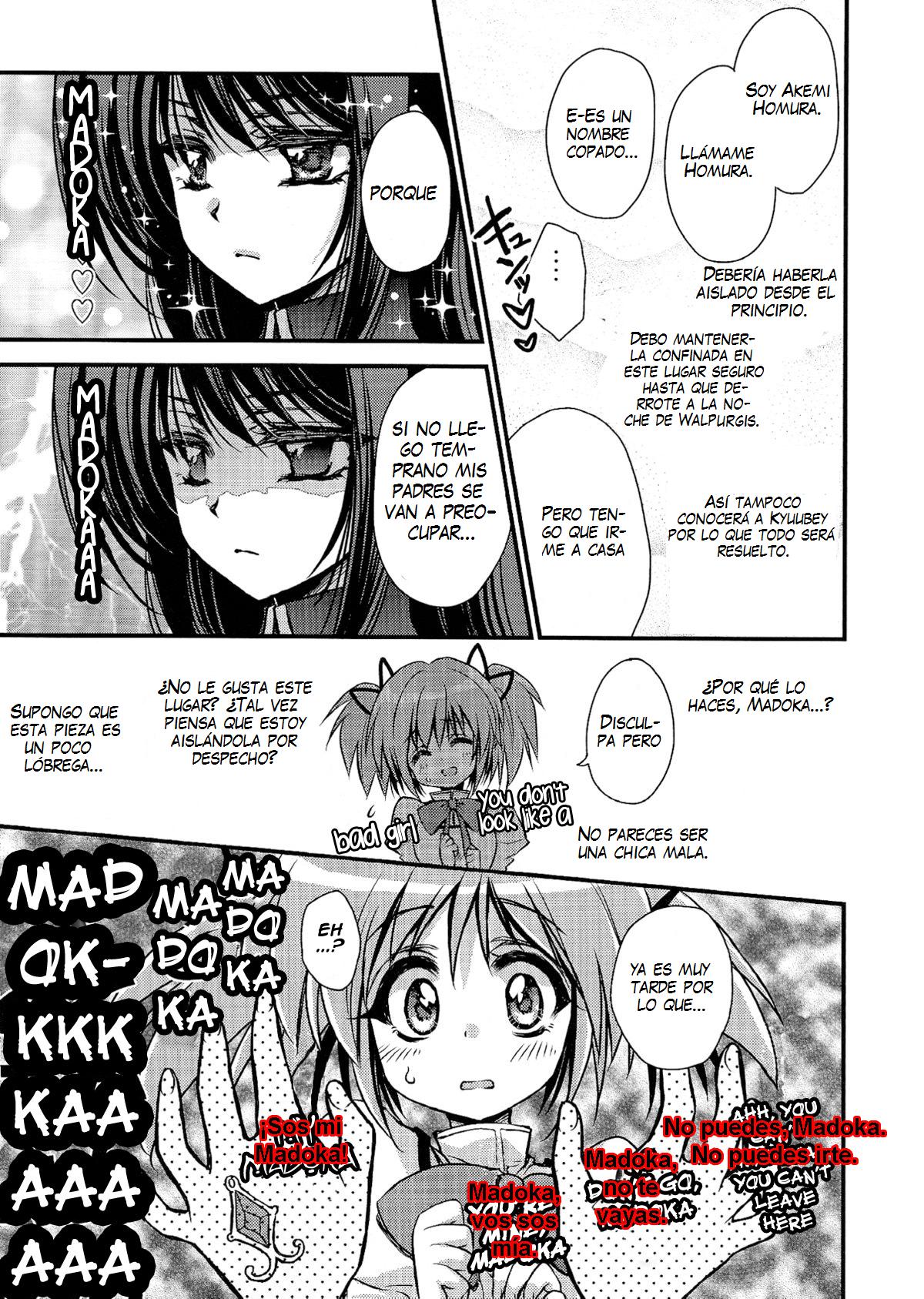 Anata ga Mahou Shoujo ni naru to iunode... page 4 full