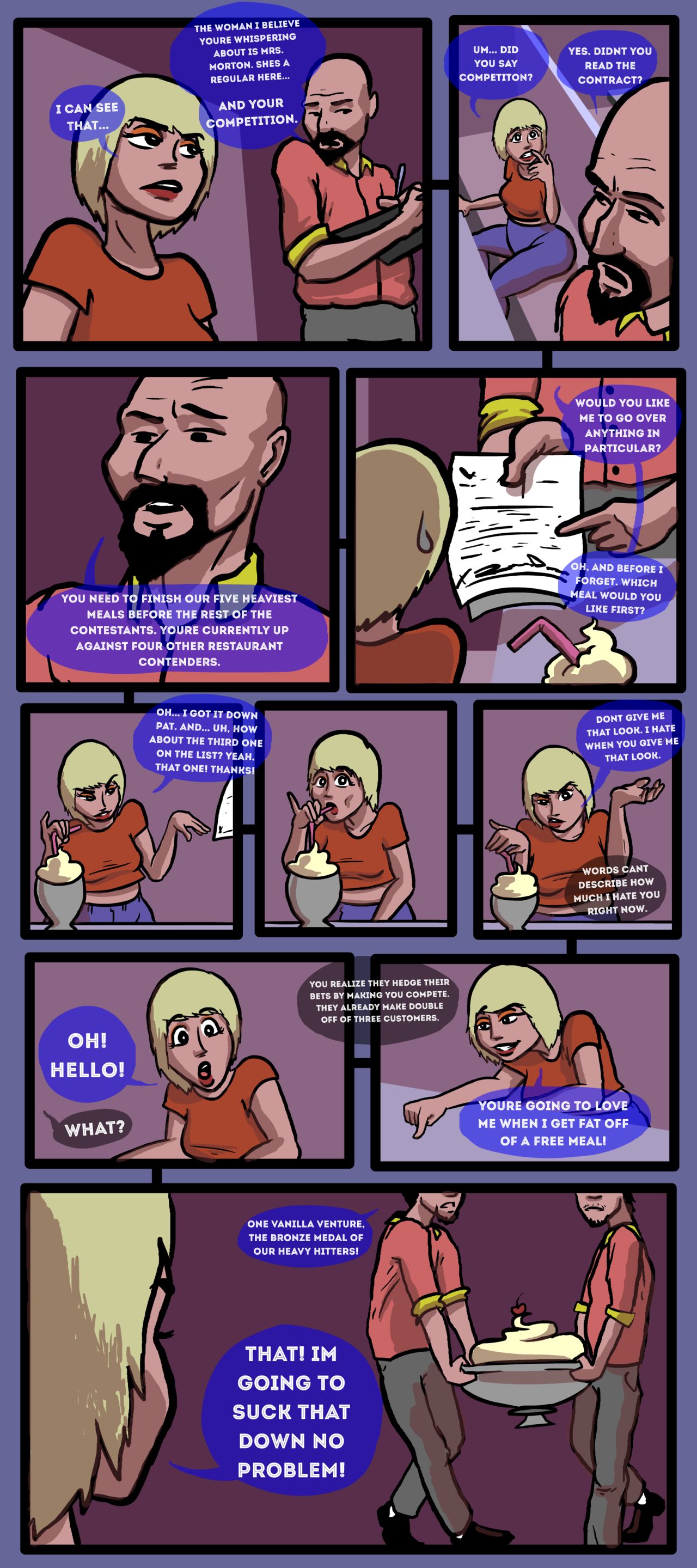 Baby Fat - Bottomless pit page 3 full